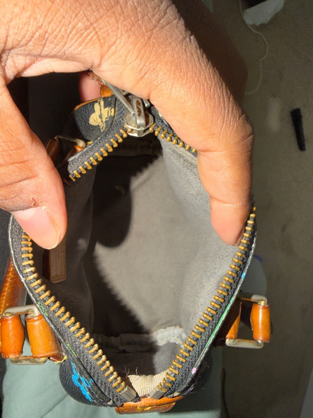 Louis Vuitton, HL Multicolor Mini Satchel Bag - Picture 8 of 10